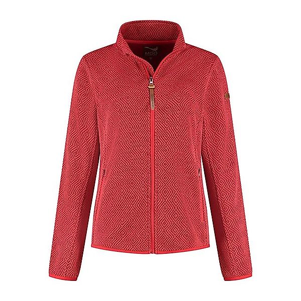 MGO Strickjacke MGO Lucy Women Light red XXL günstig online kaufen