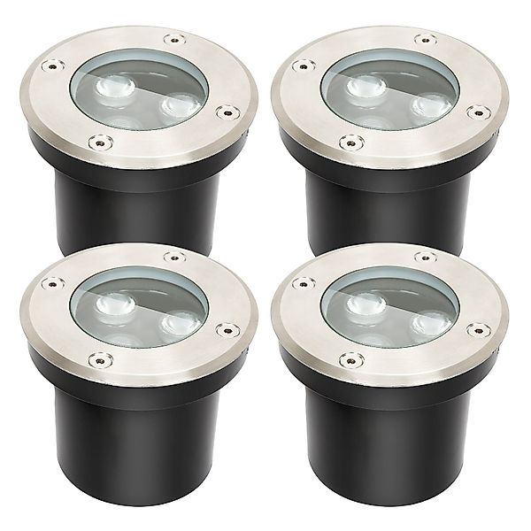 Clanmacy LED Einbaustrahler 3W LED Bodenleuchte günstig online kaufen