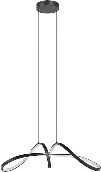 EGLO Hängeleuchte »CALAROSSA-Z Pendellampe - Alu, Stahl - LED - 22W - IP20« günstig online kaufen