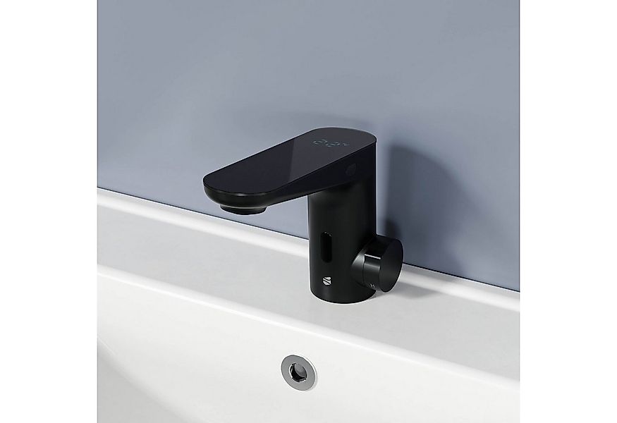 Bernstein Waschtischarmatur 3002S Schwarz Sensor Sensor-Waschtischarmatur S günstig online kaufen