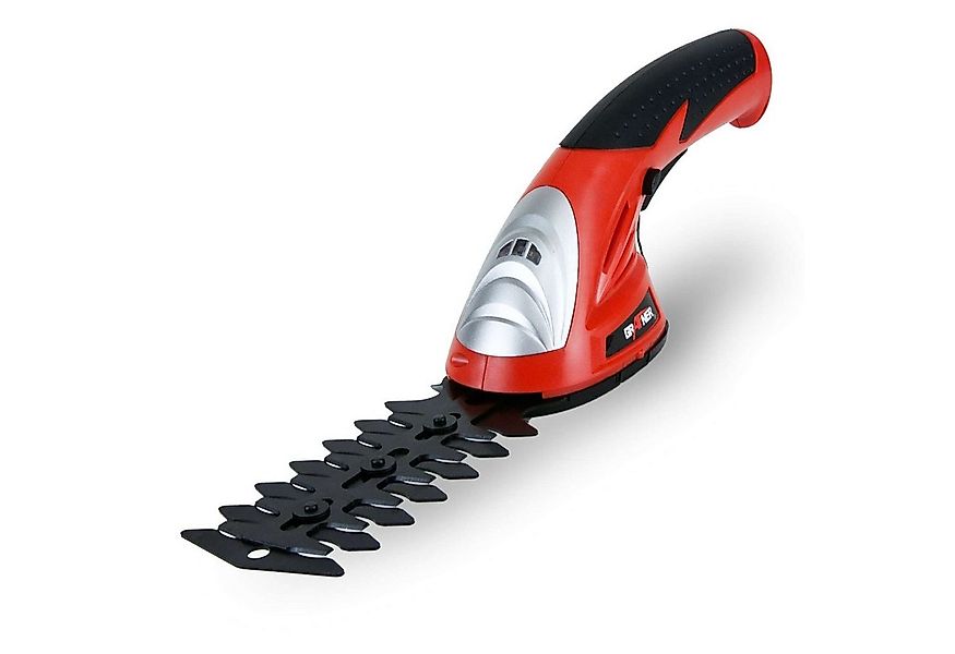 Grafner Akku-Rasentrimmer Akku-Gartentrimmer 2in1 Grasschere und Strauchsch günstig online kaufen