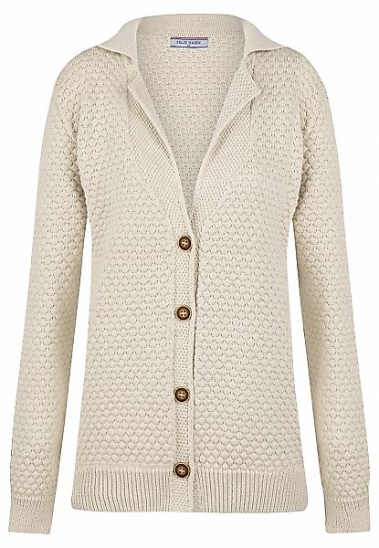 Felix Hardy Strickjacke "Baumwolle Cardigan" günstig online kaufen