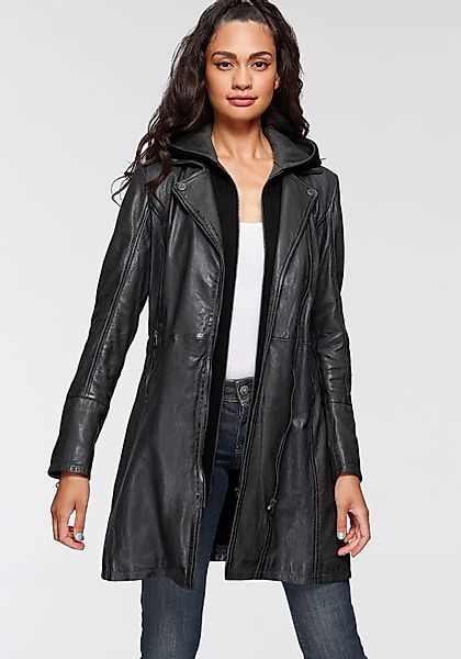 Mauritius Ledermantel Seneka lange Lederjacke mit günstig online kaufen