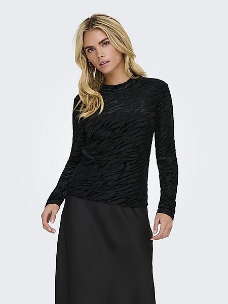 ONLY Langarmshirt ONLNora (1-tlg) Plain/ohne Details günstig online kaufen