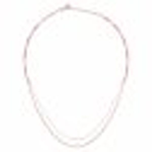 Collier 925/- Sterling Silber Venezianer Kette rosé vergoldet zweireihig günstig online kaufen