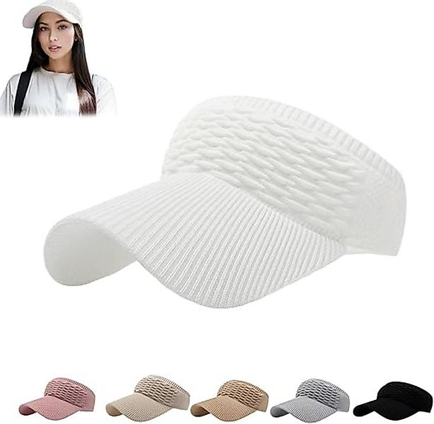 Coonoor Visor Sonnenhut Breite Krempe Hut Einstellbar Faltbarer UV günstig online kaufen