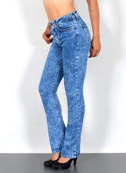 ESRA Bootcut-Jeans Bootcut Jeans Damen High günstig online kaufen