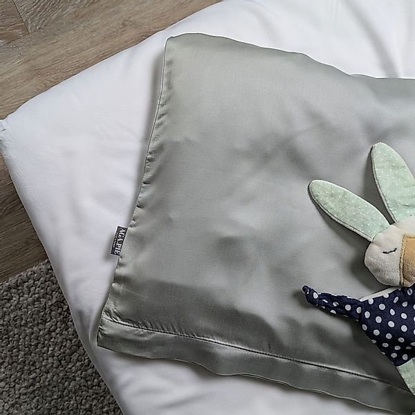 AGA.PIE Kissenbezug Bambus Lyocell Kopfkissenbezug, gewebt in feinster Sati günstig online kaufen