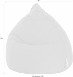 Sitting Point Sitzsack Easy 220 l Pink günstig online kaufen