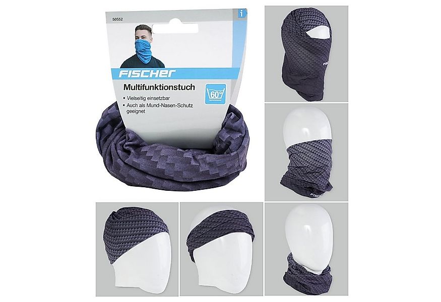 FISCHER Fahrrad Multifunktionstuch Multifunktionstuch Schlauchtuch Loop Sch günstig online kaufen
