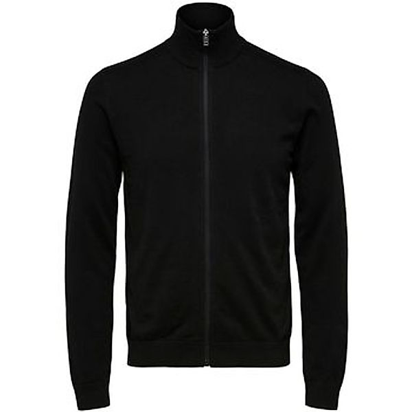 Selected  Pullover 16074688 BERG FULL ZIP-BLACK günstig online kaufen