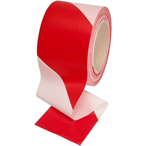 Conacord Absperrband 80 mm x 250 m Rot-Weiß günstig online kaufen