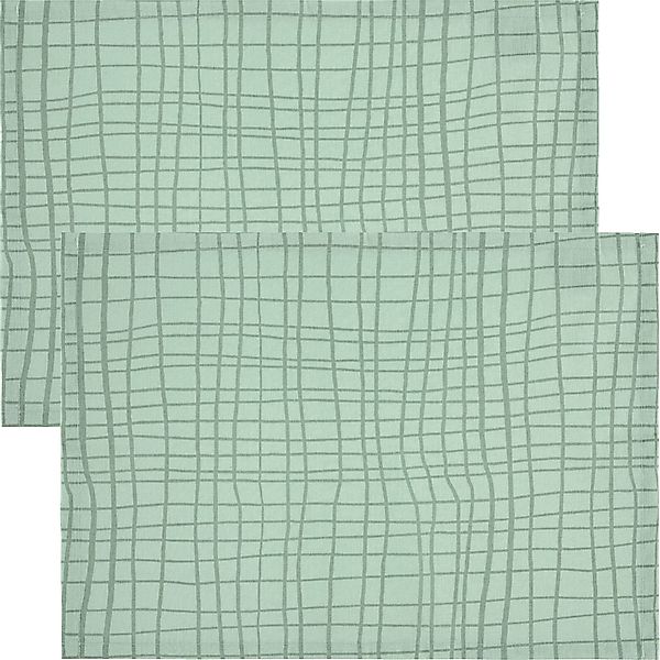 REDBEST Platzset Tischset "Pasadena" 2er-Pack, abwaschbar günstig online kaufen