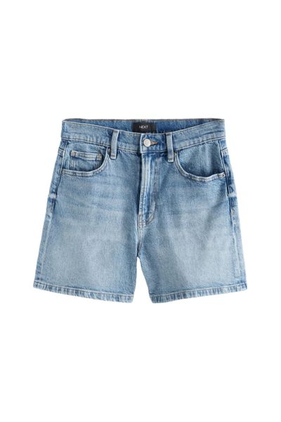 Next Jeansshorts Shorts aus Stretchdenim, Kurzgröße günstig online kaufen