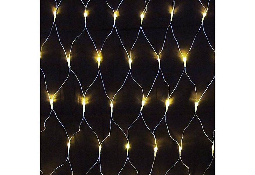 Mojawo Lichtervorhang 240er LED-Lichternetz warmweiß günstig online kaufen
