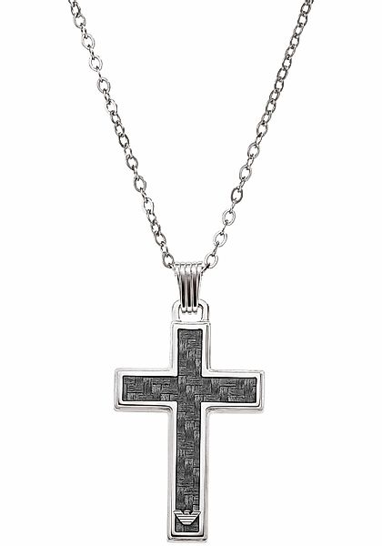 Emporio Armani Kette mit Anhänger Halskette günstig online kaufen