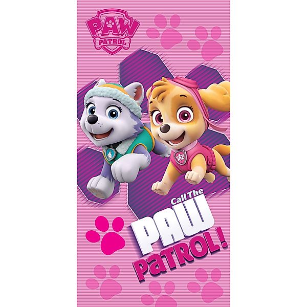 BERONAGE Strandtücher Paw Patrol Kinder Badetuch günstig online kaufen