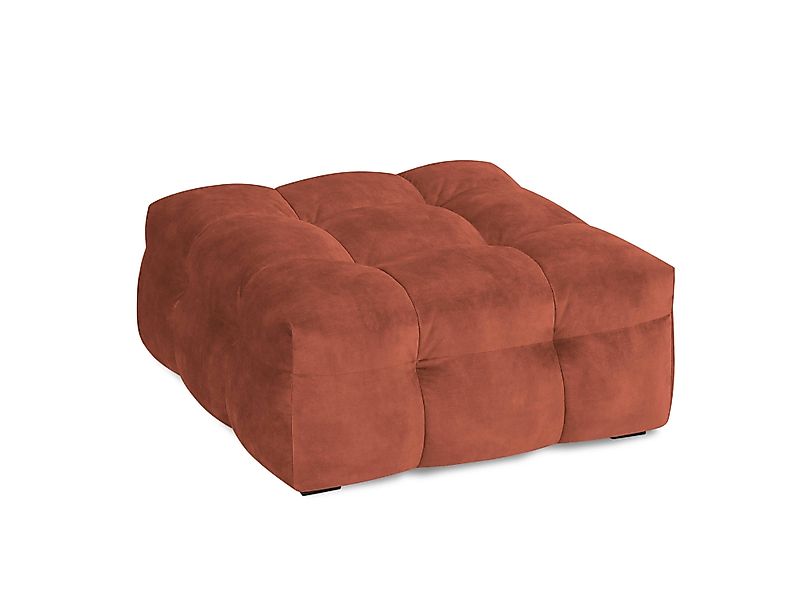 Windsor & Co | Hocker Vesta Samt günstig online kaufen