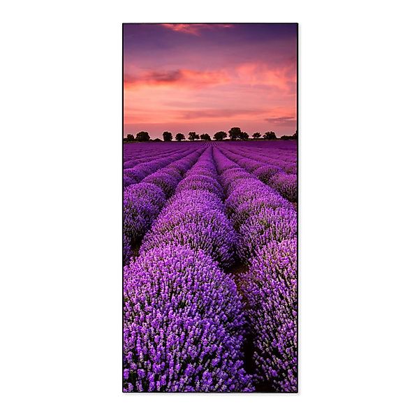 Banjado Magnettafel 37x78cm Magnetwand  Schwarz Aus Metall Magnetpinnwand P günstig online kaufen