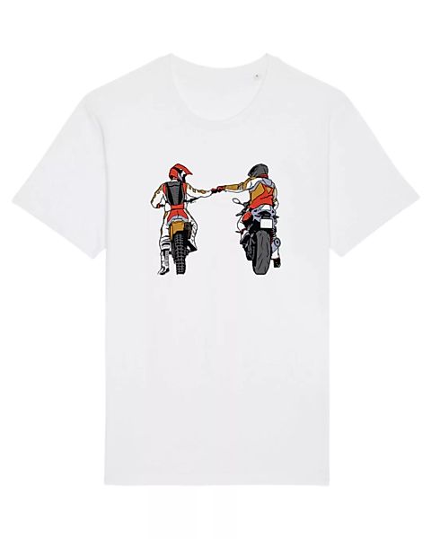 Motorcycle Fist | T-shirt Unisex günstig online kaufen