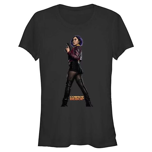 Netflix - Cowboy Bebop - Faye Valentine Hero Faye - Frauen T-Shirt günstig online kaufen