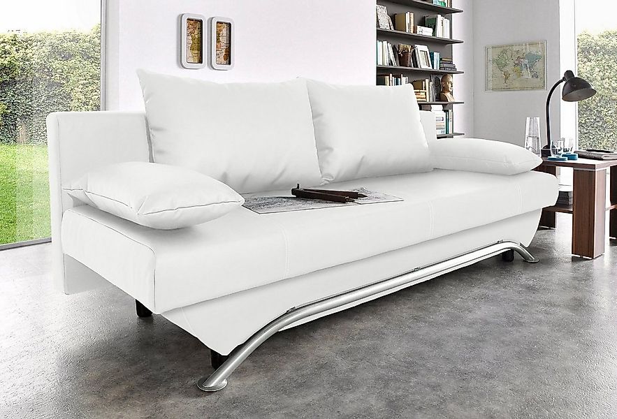 Jockenhöfer Gruppe Schlafsofa Nancy, B: 190 cm, Liegefl. 121x190 cm, mit Be günstig online kaufen