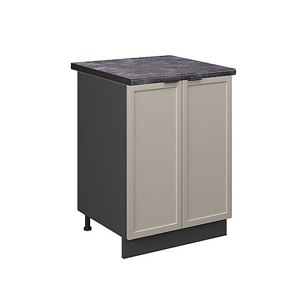 Vicco Unterschrank Fame-Line, GrauBeige/Anthrazit, 60 cm, günstig online kaufen