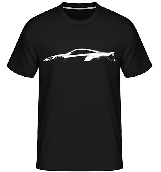 'McLaren 675LT' Silhouette · Shirtinator Männer T-Shirt günstig online kaufen