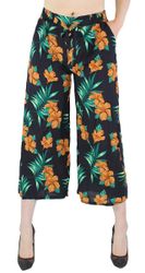 dy_mode Palazzohose Damen Palazzohose Capri Hose günstig online kaufen