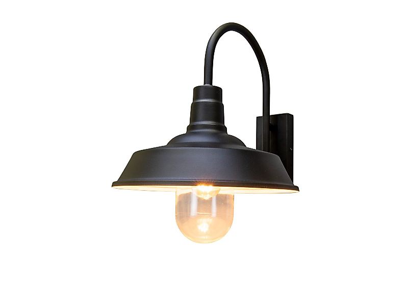 KONSTSMIDE LED Außen-Wandleuchte, LED wechselbar, warmweiß, günstig online kaufen