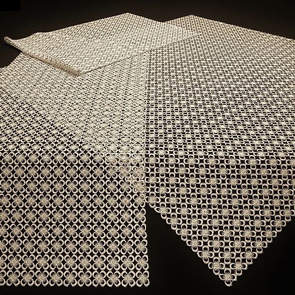 Brilliant Tischdecke Spitzeneinsatz / Versch. Größen günstig online kaufen