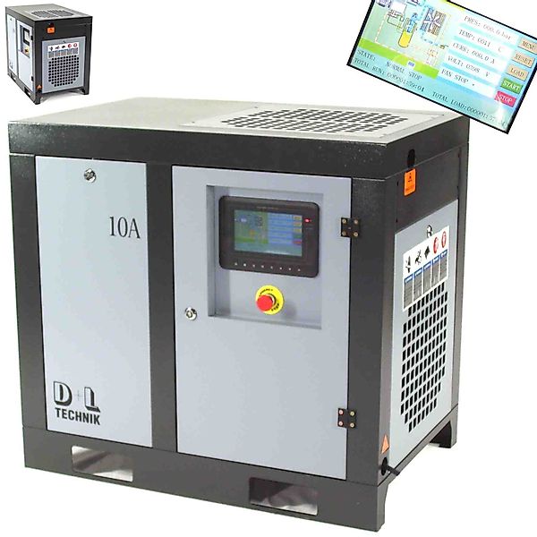 Apex Kompressor Schraubenkompressor 7,5kW 950L 10bar günstig online kaufen