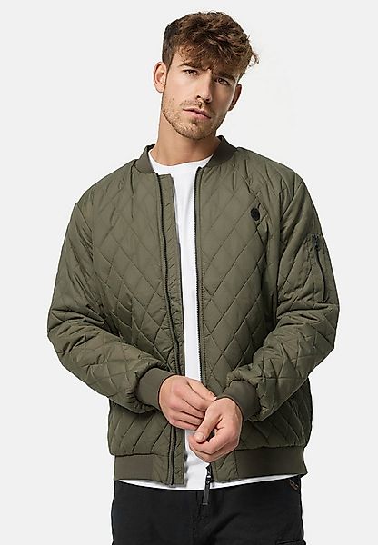 Indicode Bomberjacke Herren Novak Übergangsjacke Herrenjacke Bomberjacke mi günstig online kaufen