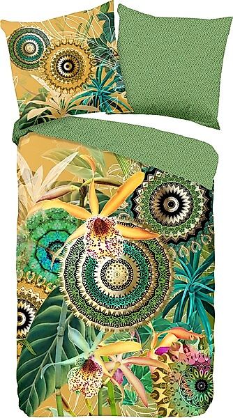 hip Wendebettwäsche »Yissa« 2 Stk. tlg. Mako-Satin, 135x200, Reißverschluss günstig online kaufen