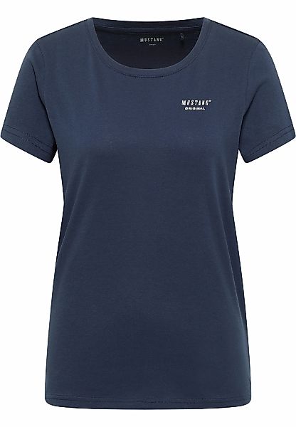 MUSTANG Kurzarmshirt "Damen Style Alma" günstig online kaufen