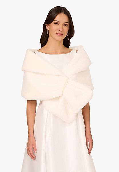 Adrianna Papell Bolero Faux Fur Wrap günstig online kaufen