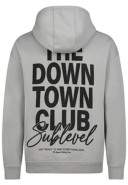 SUBLEVEL Hoodie Herren Kapuzenpullover mit auffälligem günstig online kaufen
