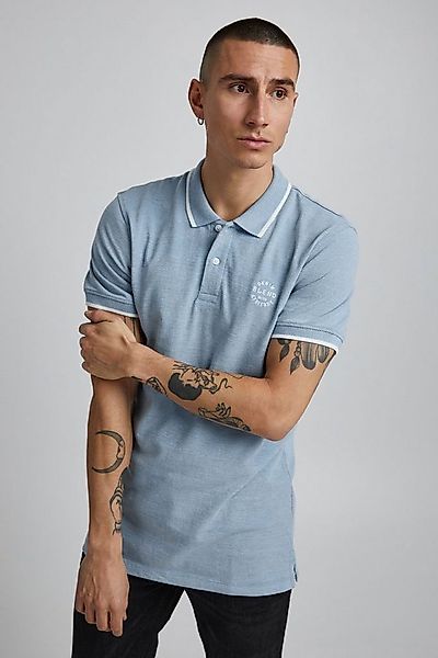 Blend Poloshirt BHBhnate Klassisches Poloshirt mit Brustprint günstig online kaufen