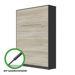 SMARTBett Schrankbett SMARTBett Standard 140x200 Vertikal/Hoch günstig online kaufen
