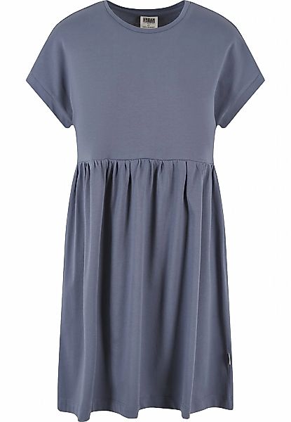 URBAN CLASSICS Shirtkleid "Urban Classics Damen Ladies Organic Empire Valan günstig online kaufen