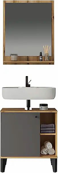 INOSIGN Badmöbel-Set »OSLO, Bad im skandinavischen Design« Set, 1 Stk. tlg. günstig online kaufen