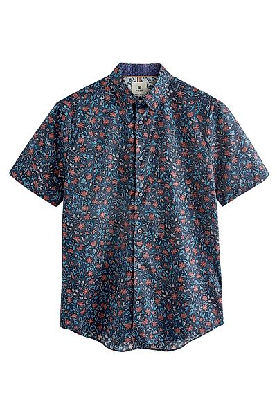 Next Kurzarmhemd Regular Fit Kurzarmhemd mit günstig online kaufen