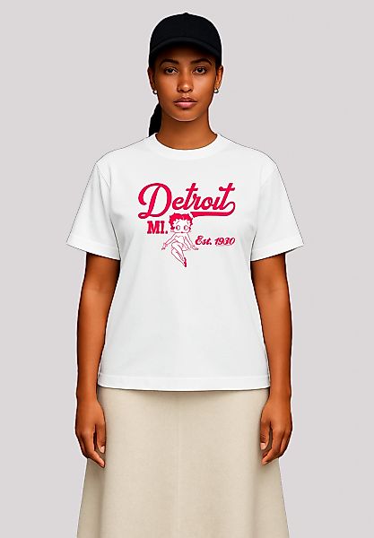F4NT4STIC T-Shirt "Betty Boop Detroit MI. Est 1930", Premium Qualität günstig online kaufen