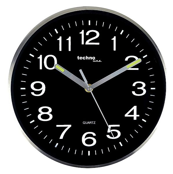 technoline Wanduhr WT 7620 (mit nachtleuchtenden Zeigern) günstig online kaufen