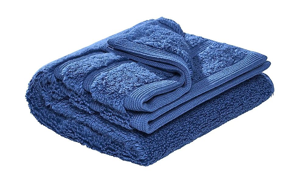 como Gästetuch   Kuschel Wuschel ¦ blau ¦ Maße (cm): B: 30 Badtextilien > H günstig online kaufen