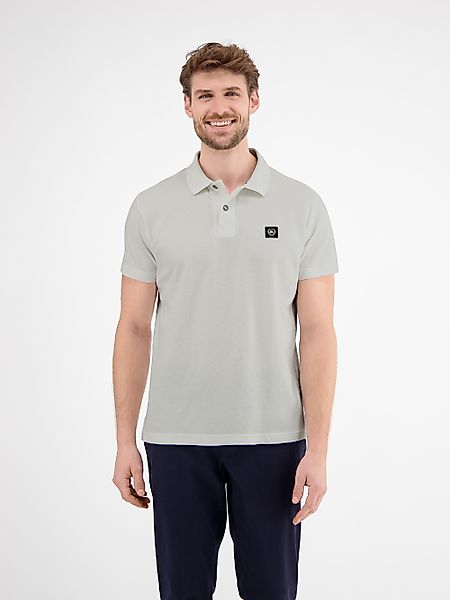 LERROS Poloshirt "Poloshirt in weicher Waffelpiquéqualität" günstig online kaufen