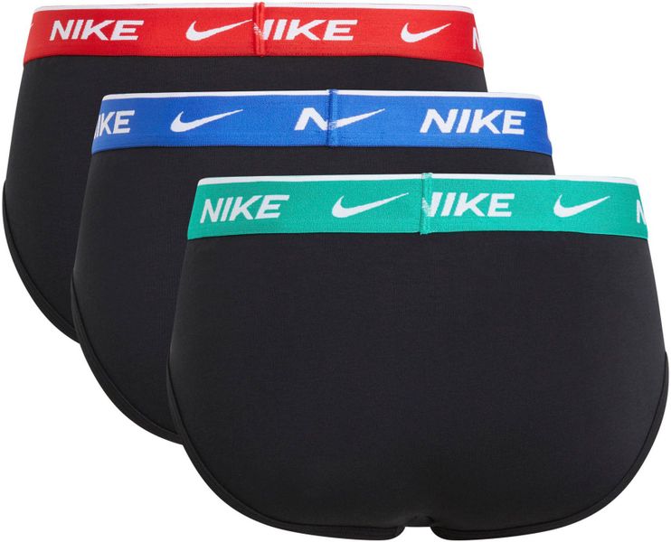 NIKE Underwear Hipster "BRIEF 3PK" Packung, 3er, 3 Stk. tlg., mit Logo-Elas günstig online kaufen