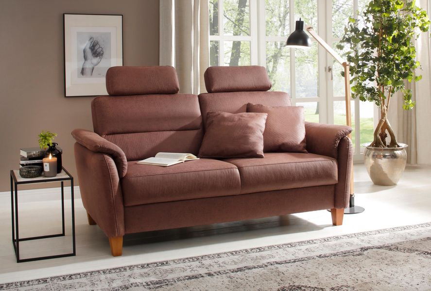 Home affaire 2,5-Sitzer "Palmera, B: 179 cm" mit Federkern günstig online kaufen