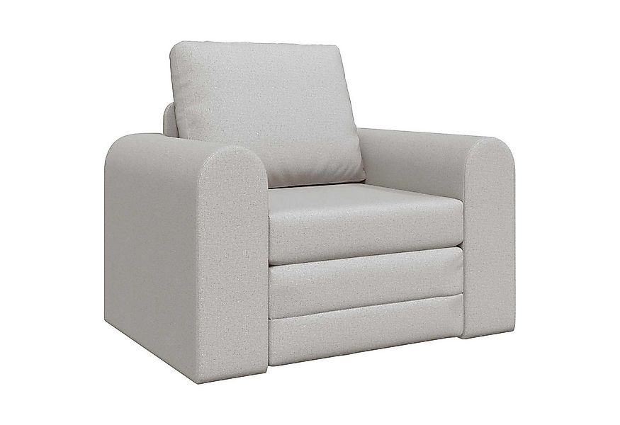 vidaXL Sofa Schlafsofa Wolkengrau 98 x 71 x 83 cm Stoff, 1 Teile günstig online kaufen