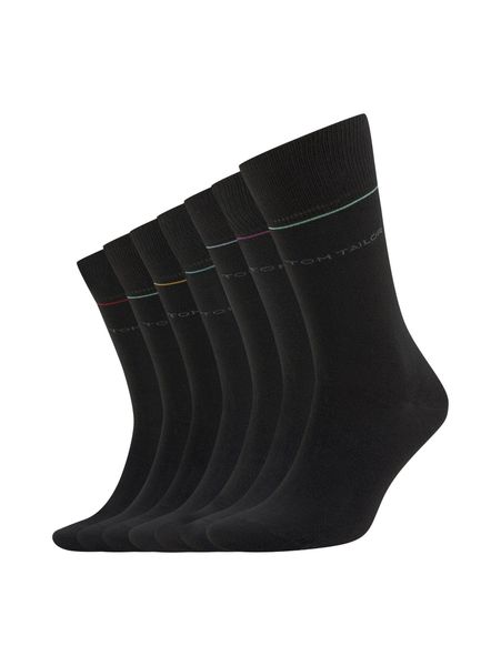 TOM TAILOR Socken Socks (im Siebenerpack) günstig online kaufen